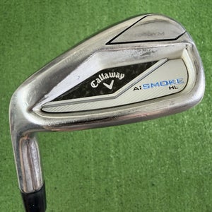 Callaway AI Smoke Paradym HL Gap Wedge G 51 Stiff Flex Steel Left Handed 35.25