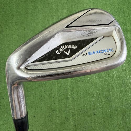 Callaway AI Smoke Paradym HL Gap Wedge G 51 Stiff Flex Steel Left Handed 35.25