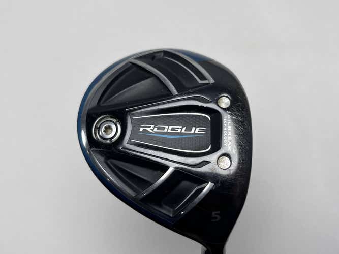 Callaway Rogue 5 Fairway Wood 18* Aldila Synergy 60g Regular Graphite Mens RH