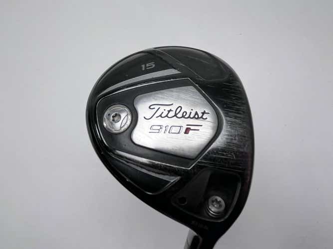 Titleist 910 F 3 Fairway Wood 15* Mitsubishi Rayon Diamana 'ilima 61 Stiff RH