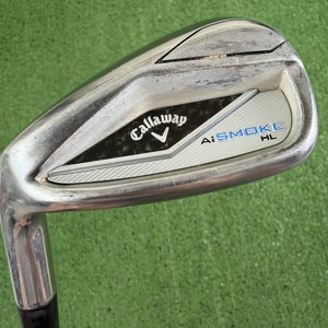 Callaway AI Smoke Paradym HL Sand Wedge SW 55 Stiff Flex Left Handed 35.25