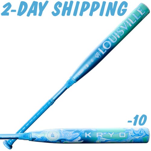BRAND NEW | 2027 Louisville Slugger KRYO2 (Kryo 2) 34" / 24 oz FastPitch Softball Bat | FAST SHIP