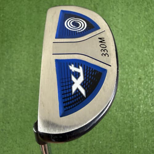 Odyssey XT 330M Mid Mallet Putter Teen Youth Ladies Length Left Handed 33