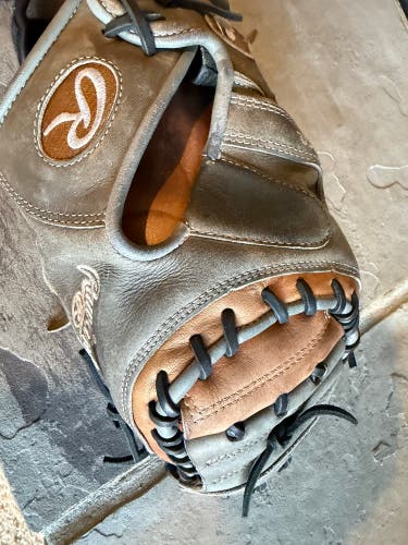 Rawlings Heart of the hide RH Catcher's Glove 33" (Used)