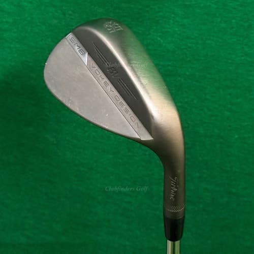 Titleist Vokey SM8 Jet Black 56-14F 56 Sand Wedge Vokey Design Steel Wedge