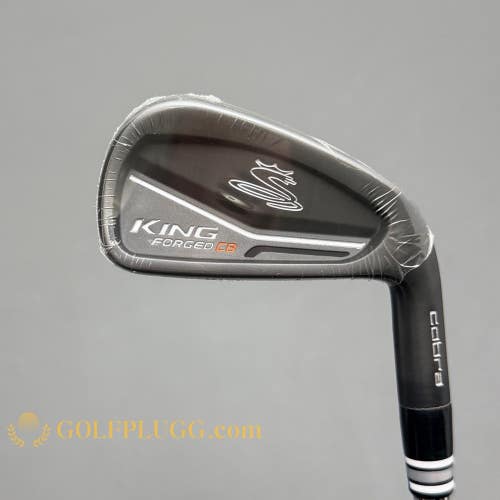 New- 3 Iron- Cobra King Forged CB Black / KBS Steel, Stiff (3167)