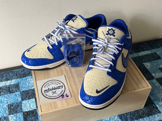 Nike Dunk Low Jackie Robinson (DV2122-400) - Size 14 - New Without Box (NWOB)