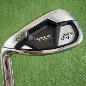 Callaway Rogue ST Max OS Pitching Wedge PW Elevate Stiff Left Handed -1/2 Short