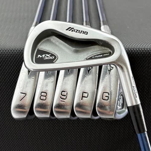 MIZUNO MX-300 IRON SET 6-G +1"