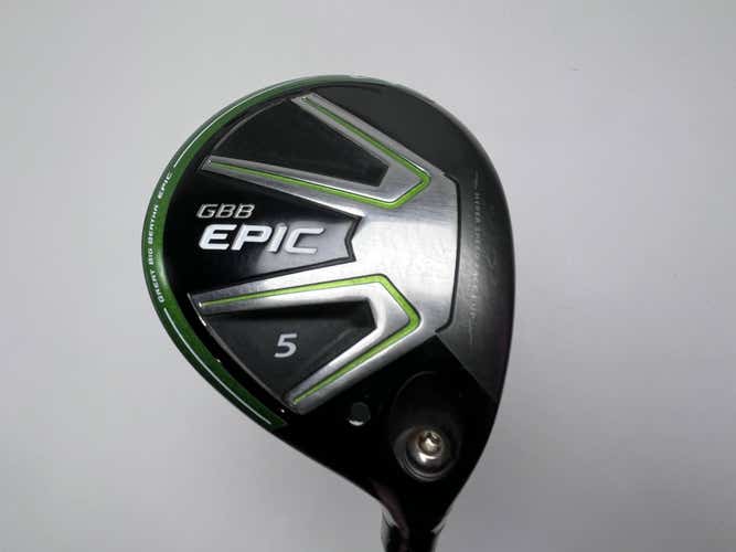 Callaway GBB Epic 5 Fairway Wood 18* Project X HZRDUS 5.5 T800 65g Regular RH