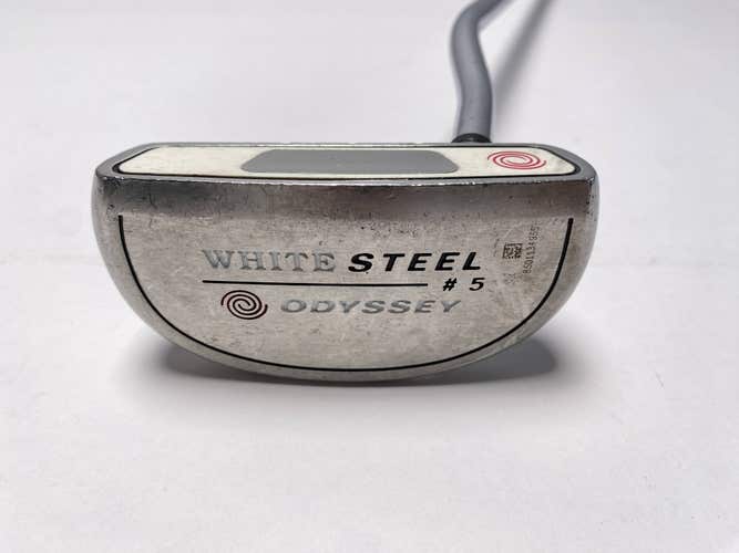 Odyssey White Steel 5 Putter 35" Mens RH
