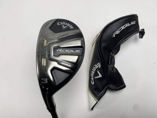 Callaway Rogue ST Max Hybrid 19* Tensei Blue AV Series 65g Regular Mens LH HC