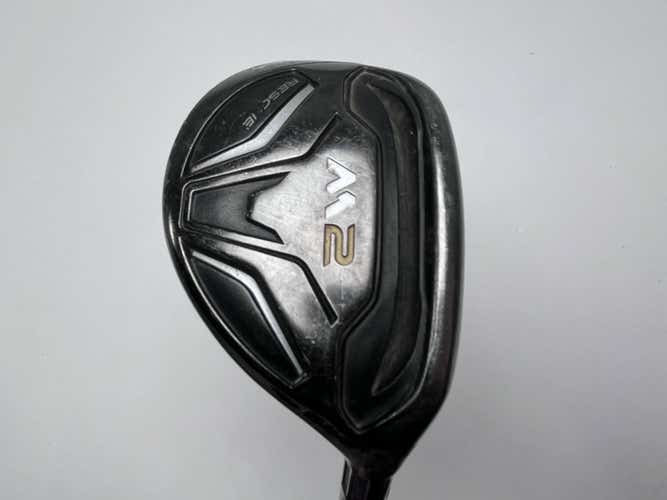 TaylorMade M2 5 Hybrid 25* REAX 65g Regular Graphite Mens RH Midsize Grip