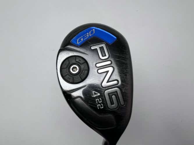 Ping G30 4 Hybrid 22* TFC 419 Soft Regular Senior Graphite Mens RH
