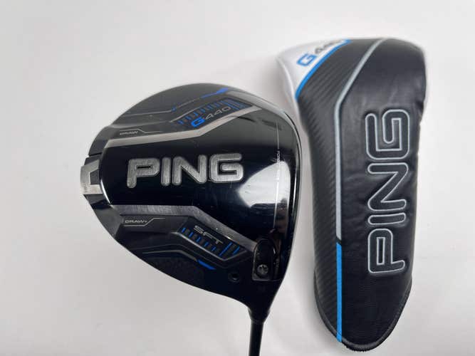 Ping G440 SFT Driver 9* Alta CB 50g Stiff Graphite Mens RH