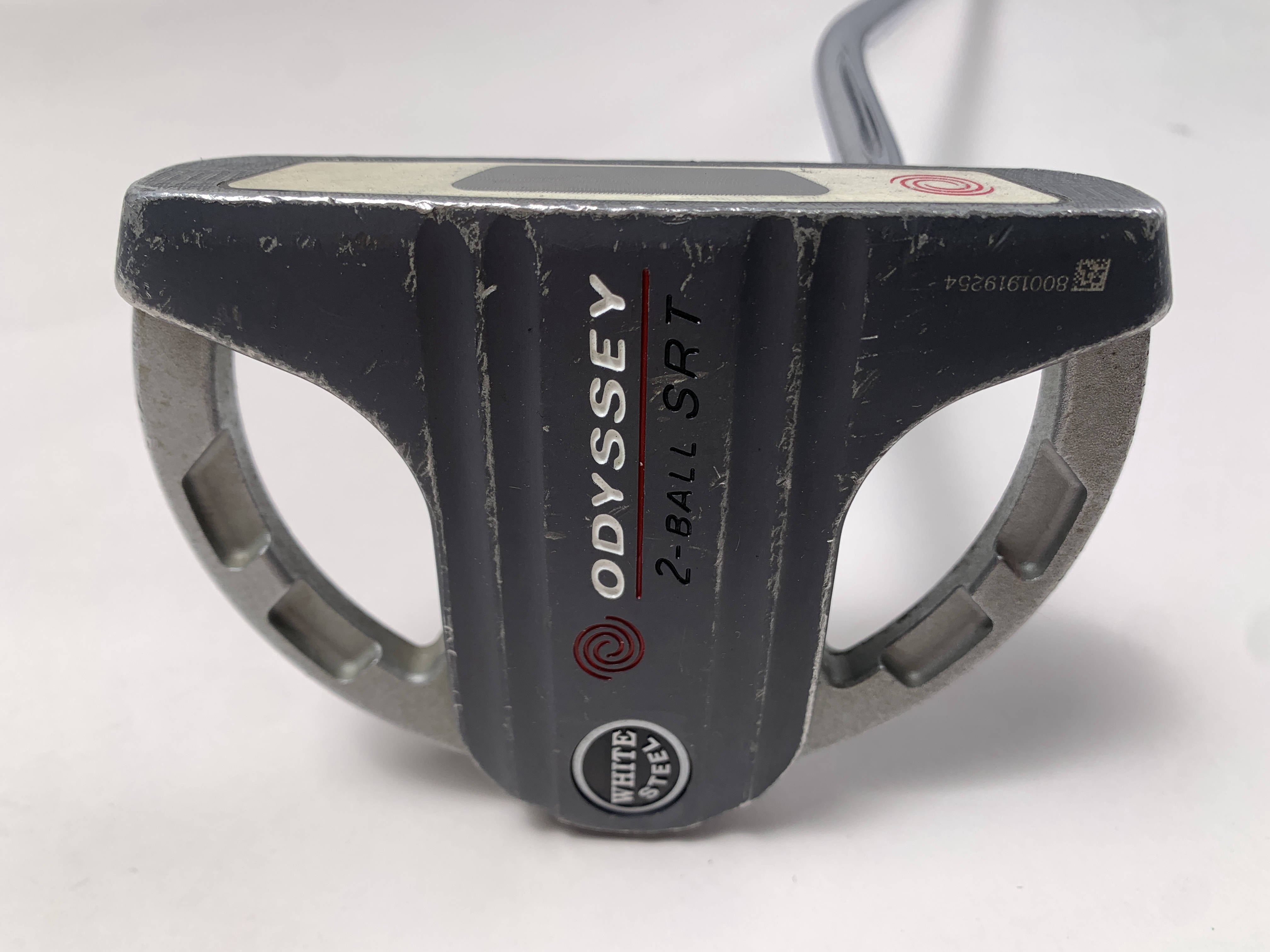 Odyssey White Steel 2-Ball Putter 33