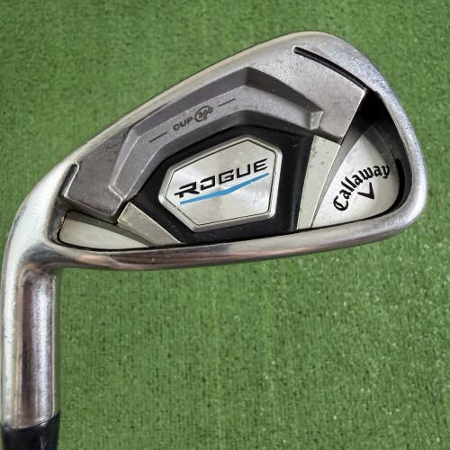Callaway Rogue CF18 4 Iron Regular Flex Steel Left Handed