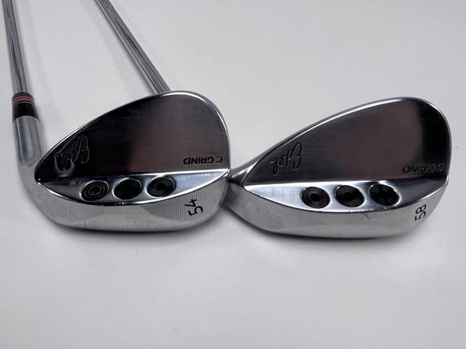 Edel SMS Wedge Set 54* | 58* NS Pro Modus 3 125 125g Wedge RH Midsize Grips