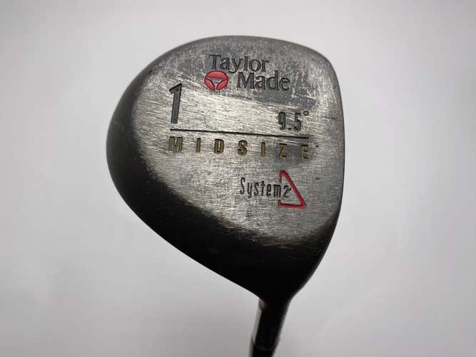Taylormade Midsize System 2 Driver 9.5* True Temper Dynamic Gold Stiff Steel RH