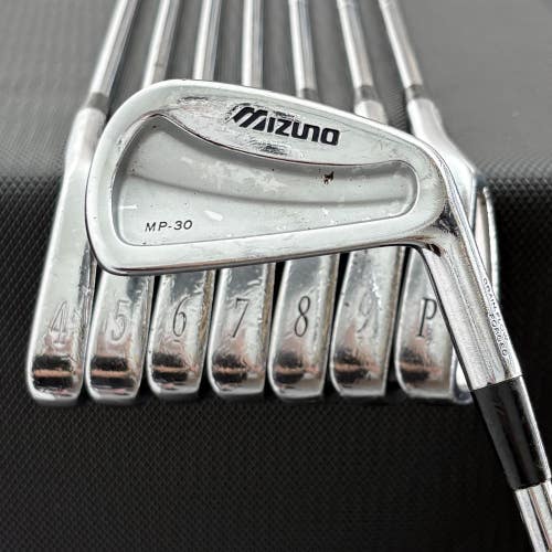MIZUNO MP-30 IRON SET 3-P +1"