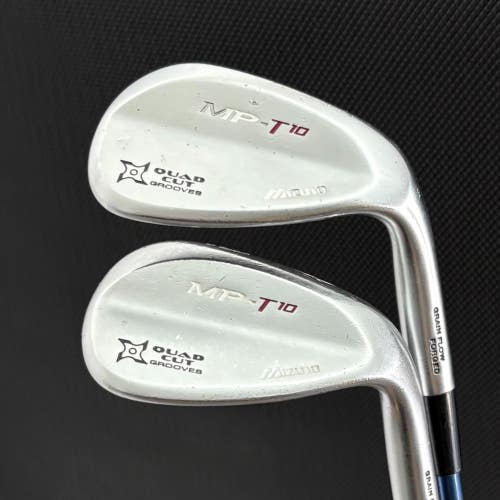 MIZUNO MP-T 10 WEDGE SET (54 & 58 DEGREE)