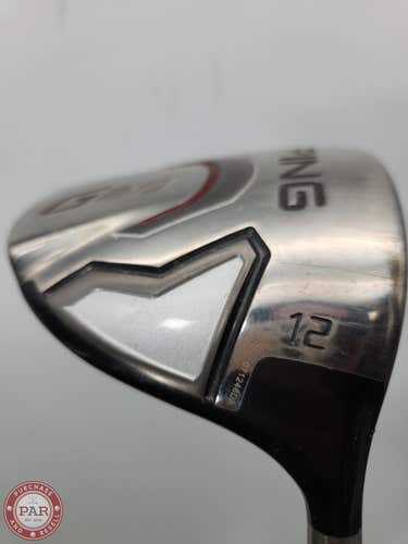 PING G20 DRIVER 12* SENIOR PING TFC 169 GOOD