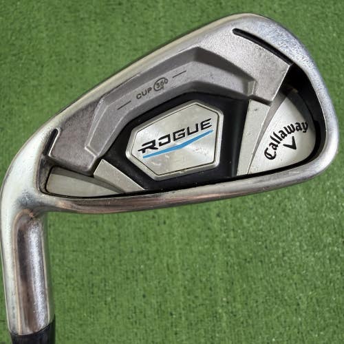 READ Callaway Rogue CF18 5 Iron Regular Flex Steel Left Handed 38