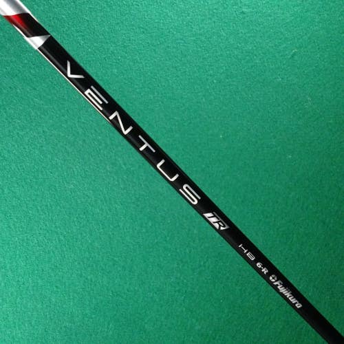 NEW Fujikura Ventus TR Red HB 6-R Regular Flex Hybrid Shaft & Grip - CHOOSE Tip