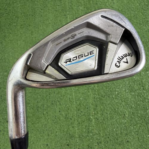 Callaway Rogue CF18 6 Iron Regular Flex Steel Left Handed