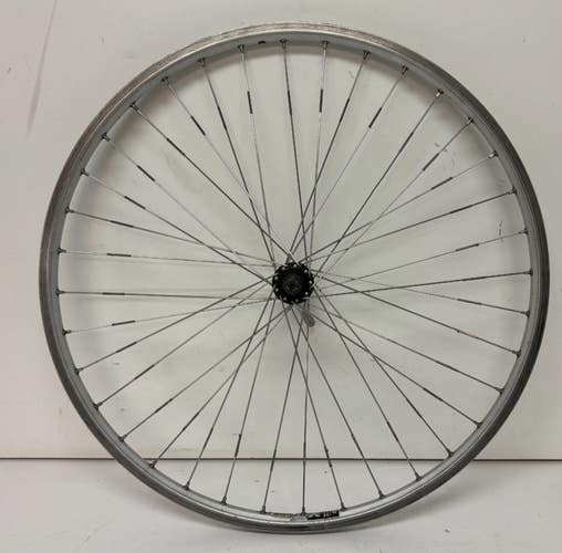 Mavic X221 32-Spoke Silver Aluminum 26" QR Front Wheel Shimano Deore LX M563 Hub