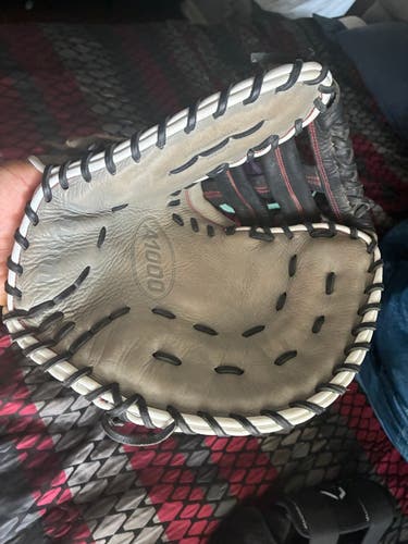 First Base RH Wilson A1000 Baseball Glove 12.5" (Used)