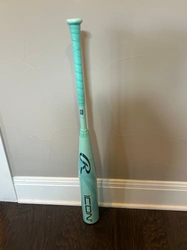 2025 Rawlings Icon Composite UsssA Certified Bat (-8) 22 oz 30" (New)