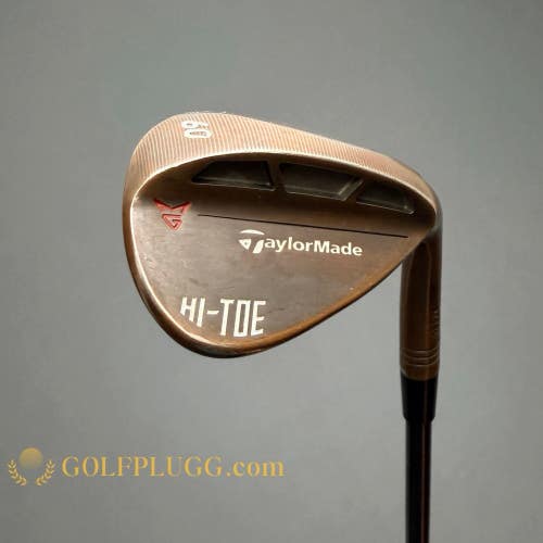 60 Wedge- Taylormade Milled Grind Hi Toe / KBS Steel, Stiff (3170)
