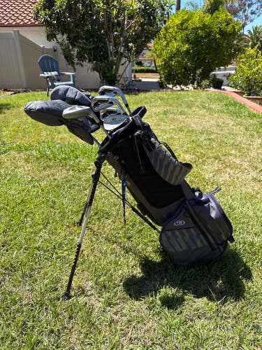 Junior US Kids Golf WT-15S Right Handed Clubs (Full Set) Junior 8 Pieces (Used)