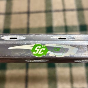 Vintage Brine Scandium SC Air Shaft speed holes lacrosse shaft pole rare & in perfect shape!