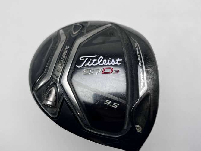 Titleist 917 D3 Driver 9.5* Diamana Blue S+60x5ct 60g Stiff RH -1''