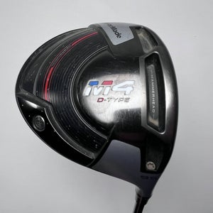 TaylorMade M4 D-Type Driver 9.5* Kuro Kage Silver Series 60g Stiff RH