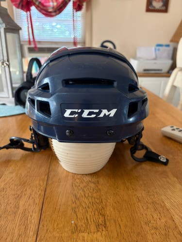 Large CCM Vector V10 Helmet Pro Stock (Used)