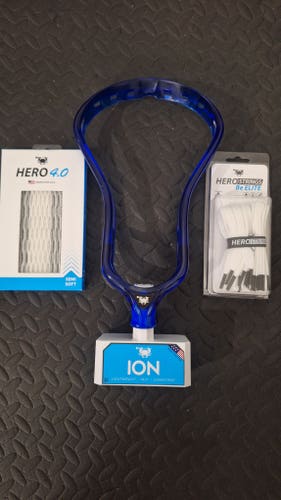 ECD Ion W/ HERO Striker 4.0 SS (New)