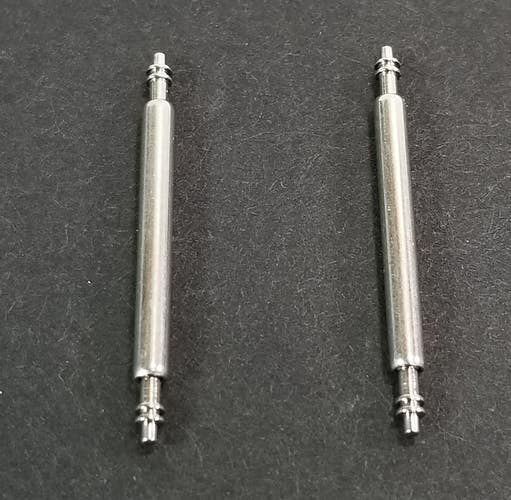 OEM Tusa DC Solar Link 2x Spring Bar Watch Strap Pins Scuba Dive Computer IQ1204