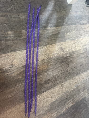 Purple Lacrosse Shooting Strings – Set of 4 – New