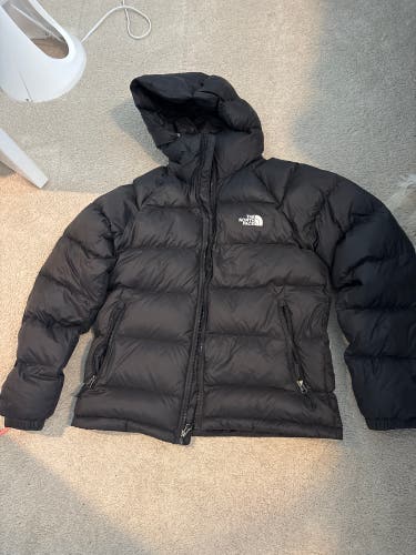Black Men's Medium The North Face Jacket (Used)
