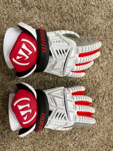 Warrior Evo V Lacrosse Gloves (Used)