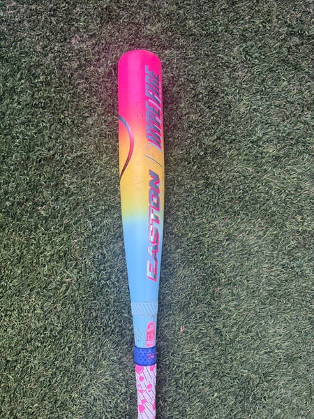 2026 Easton Hype Fire Composite USSSA Certified Bat (-10) 19 oz 29" (Used)