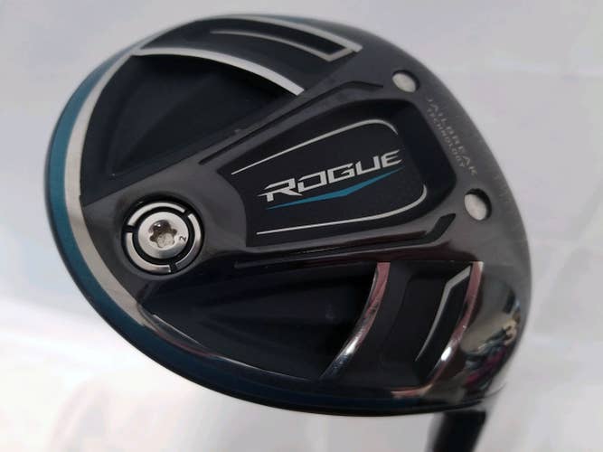 Callaway Rogue 3 Wood 15* (Aldila Synergy 60 Regular) 3w Golf Club