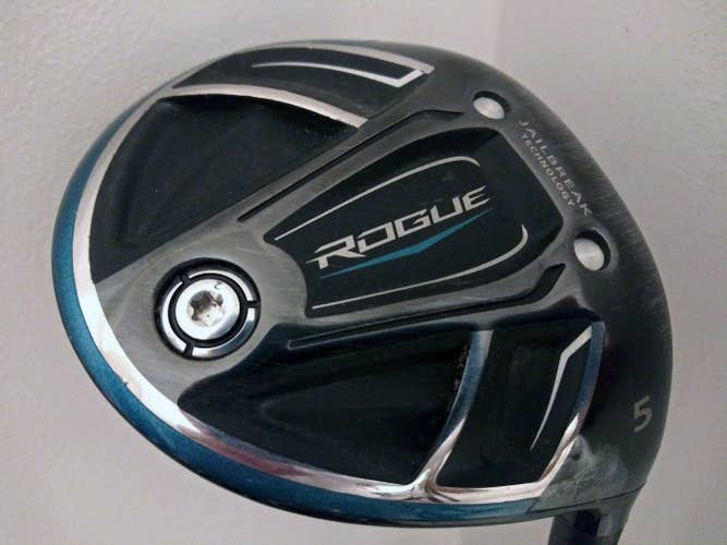 Callaway Rogue 5 Wood 19* (Aldila Synergy 60 Regular) Golf Club