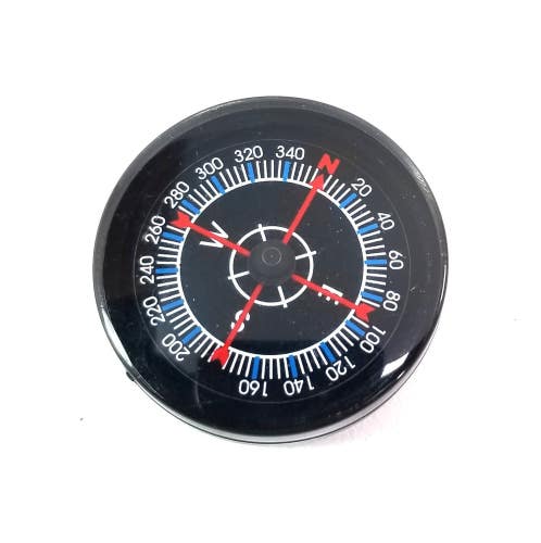 Submersible Compact Mini Compass Puck Module Capsule NH Scuba Dive 1 3/16"