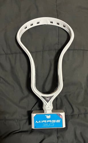 ECD Mirage 3.0 Unstrung Head (New) - White