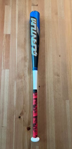 Easton Quantum BBCOR Baseball Bat 2022 Black/Blue 31in 28oz Barrel 2 5/8 Drop 3