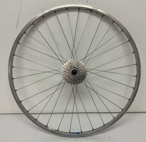 Trek Matrix Swami 8-Speed 32-Spoke Aluminum 26" QR Rear Wheel Deore LX M565 Hub